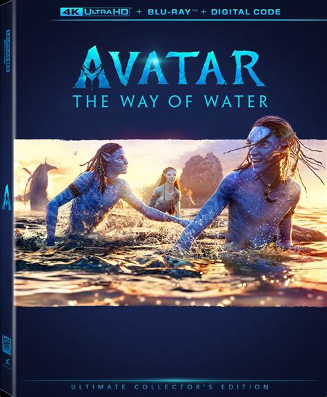 avatar the way of water blu ray vorbestellen|Avatar: The Way of Water 2022